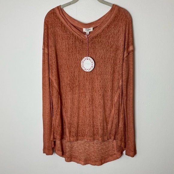 Umgee NWT “Sedona” Tunic Top - Picture 2 of 13